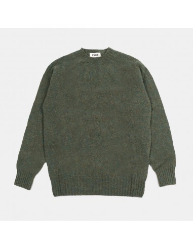 Suedehead Crew Knit de technologie