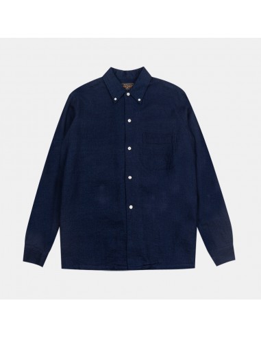 Open B.d Indigo Panama Shirt Economisez 