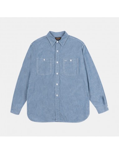 Work Chambray Shirt Fin de série