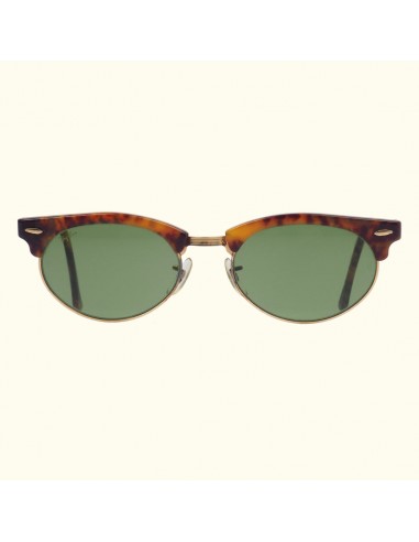 c.1990 Ray-Ban Clubmaster Oval W1264 by Bausch & Lomb offre 