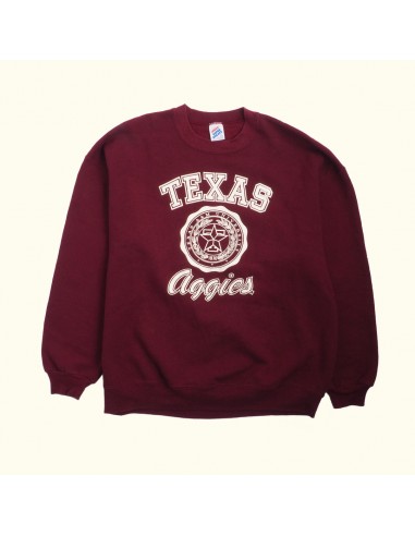 c.1980 Jerzees Texas University Sweatshirt hantent personnes