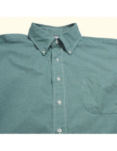 c.1990 Brooks Brothers checkered 16 1/2 - 5 shirt en stock