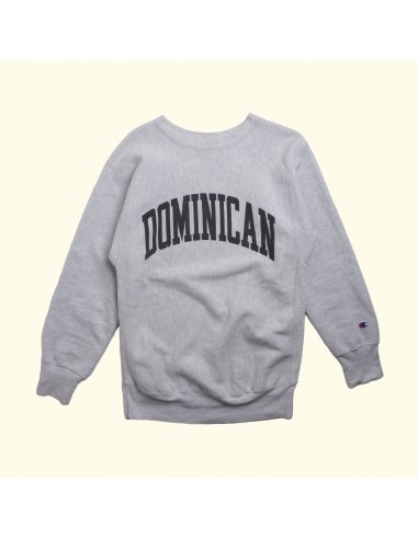 c.1990 Champion Dominican University sweatshirt s'inspire de l'anatomie humaine