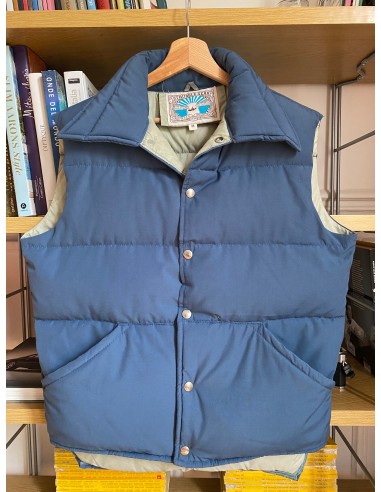 c.1980 William Barry Down Vest l'évolution des habitudes 