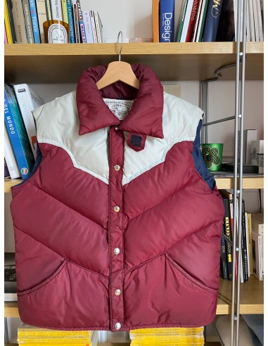 c.1980 William Barry Down Vest pas chere