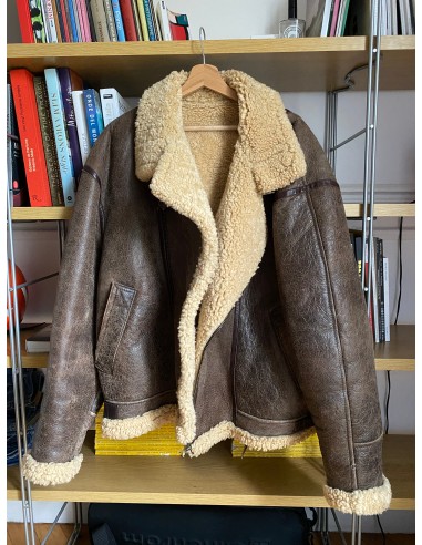 Aviator Jacket | Leather and Sheepskin les ctes