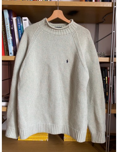 Knitted Ralph Lauren Cashmere Pullover de pas cher