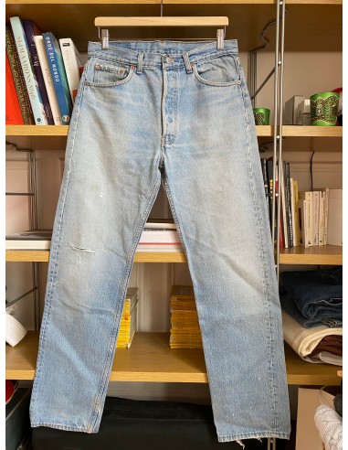 c.1980 Levi's 501 (34x34) Made in U.S.A Comparez plus de prix