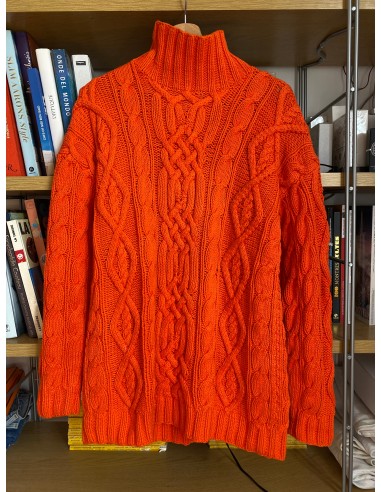 c.1990 Orange Blanc Bleu pullover Comparez et commandez 