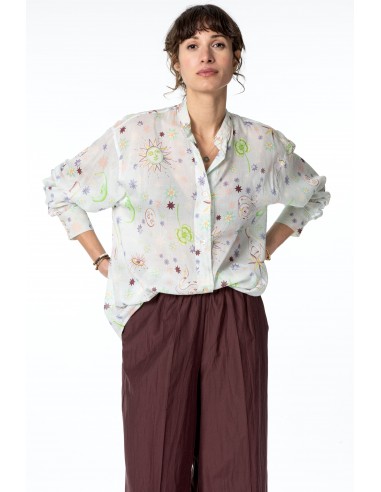 Voile Oversized Shirt Love / FORTE FORTE Jusqu'à 80% De Réduction