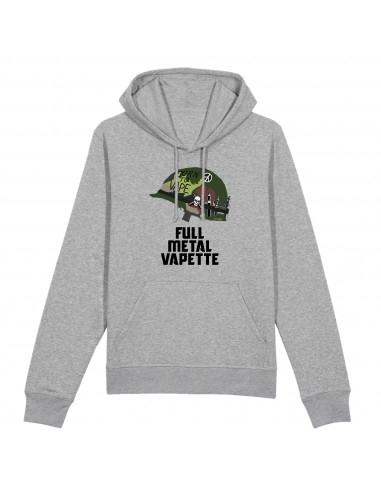 FULL METAL VAPETTE / HOODIE UNISEXE Comparez et commandez 