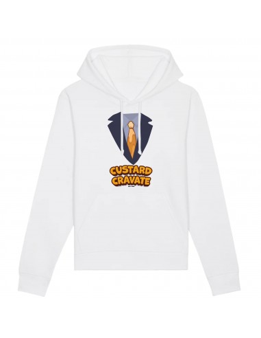 CUSTARD CRAVATE / HOODIE UNISEXE l'achat 