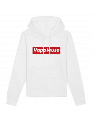 VAPOTEUSE / HOODIE UNISEXE l'évolution des habitudes 