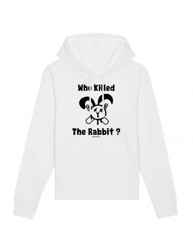 WHO KILLED THE RABBIT ? / HOODIE UNISEXE Les magasins à Paris et en Île-de-France