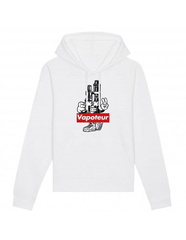 VAPOTEUR BUDDY / HOODIE UNISEXE s'inspire de l'anatomie humaine