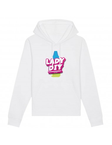 LADY DIY / HOODIE UNISEXE est présent 