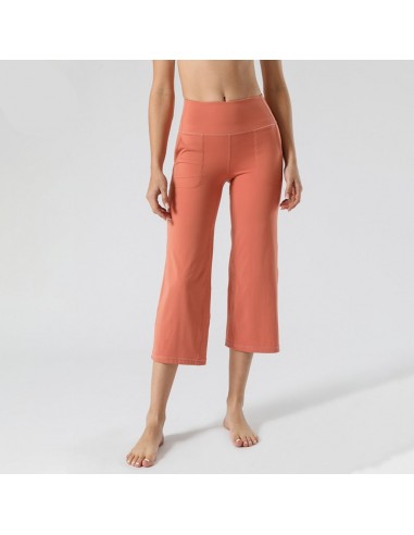 Pantalon Yoga Femme Trois Quart pour bénéficier 