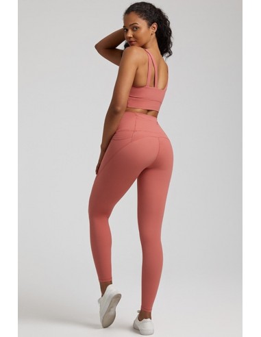 Ensemble Yoga Legging & Brassière Par le système avancé 