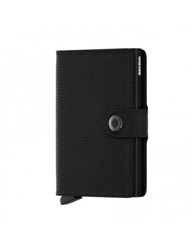 Secrid - Miniwallet Crisple Black france