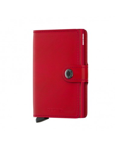 Secrid - Miniwallet Original Red Red hantent personnes