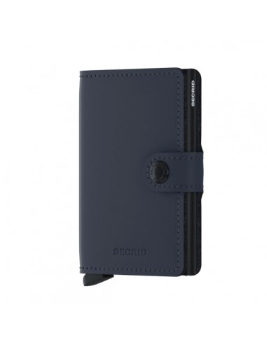 Secrid - Miniwallet Matte Night Blue de la marque