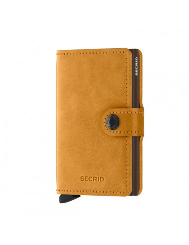 Secrid - Miniwallet Vintage Ochre Voir les baskets