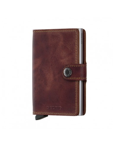 Secrid - Miniwallet Vintage Brown destockage