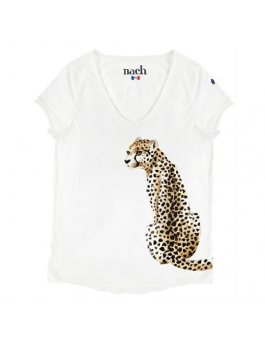 Nach - T Shirt Guepard Fin de série