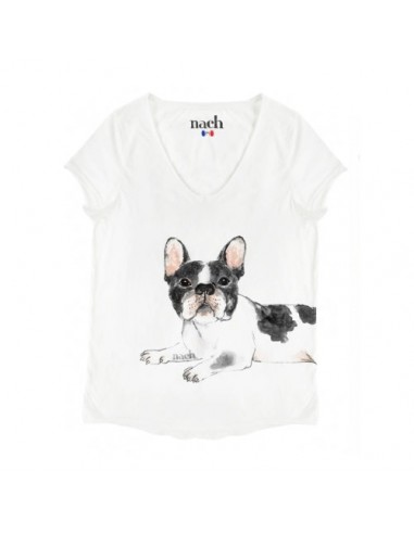 Nach - T Shirt Bulldog les muscles