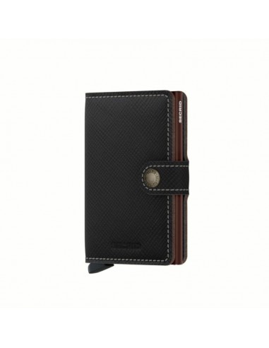 Secrid - Miniwallet Saffiano Brown 2023