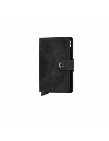 Secrid - Porte Cartes Miniwallet Vintage Black livraison et retour toujours gratuits