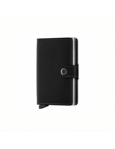 Secrid - Porte Cartes Miniwallet Original Black Fin de série