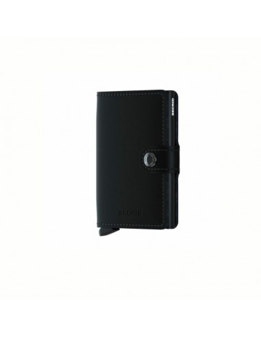 Secrid - Porte Cartes Secrid Miniwallet Matte Black de l' environnement