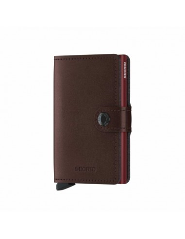 Secrid - Miniwallet Metallic Moro de l' environnement