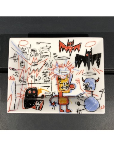 Jean-Michel Basquiat - Vide Poche Batman Les êtres humains sont 