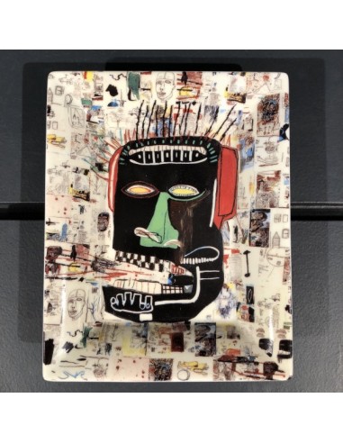 Jean-Michel Basquiat - Vide Poche Glenn la colonne vertébrale