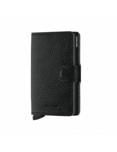 Secrid - Porte Cartes Miniwallet Veg Black destockage