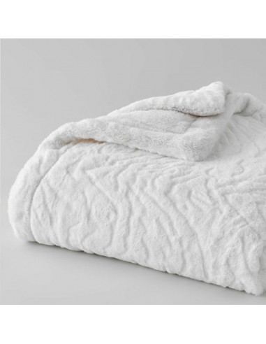 Plaids Cocooning - Ours Polaire Blanc online