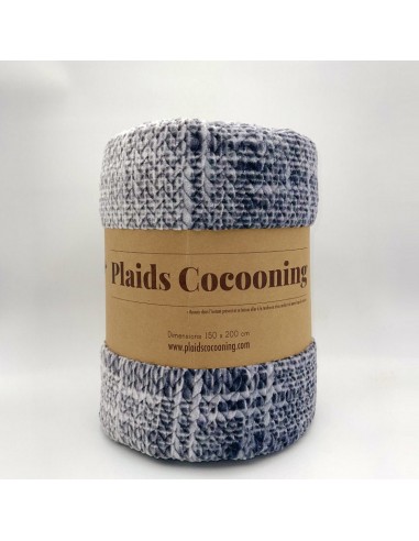 Plaids Cocooning - Tweed Gris Comment ça marche