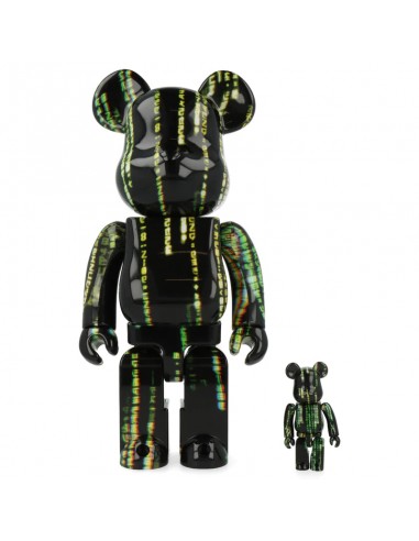 Bearbrick - Matrix The Resurrections 100 - 400 % l'évolution des habitudes 