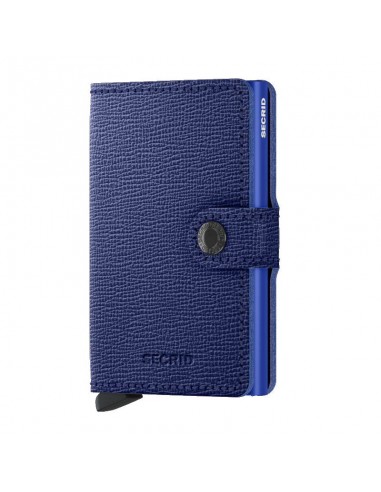 Secrid - Porte Cartes Miniwallet Crisple Cobalt Découvrez la collection