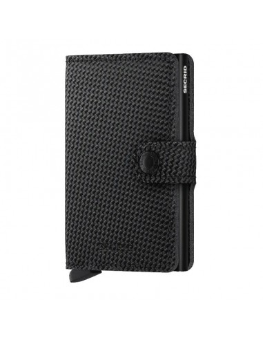 Secrid - Porte Cartes Miniwallet Carbon Black 50-70% off 