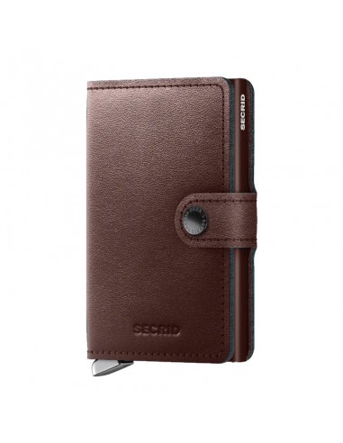 Secrid - Porte Cartes Premium Miniwallet Dusk Brown chez Cornerstreet bien 