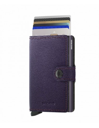 Secrid - Porte Cartes Miniwallet Crisple Purple Livraison rapide