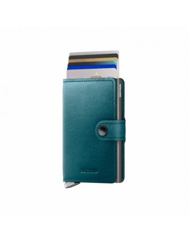 Secrid - Porte Cartes Miniwallet Premium Dusk Teal Comparez plus de prix