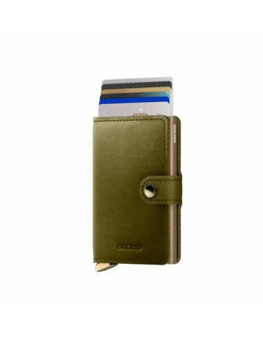 Secrid - Porte Cartes Miniwallet Premium Dusk Olive votre