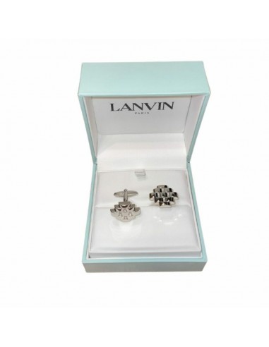 Lanvin - Boutons De Manchette Lanvin Tresse Argent du meilleur 