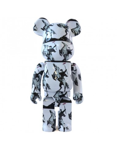 Bearbrick - Banksy Highwayman 1000% de votre