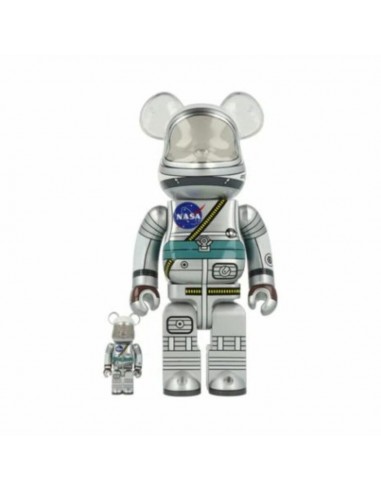 Bearbrick - NASA Mercury Astronaut 100-400% votre