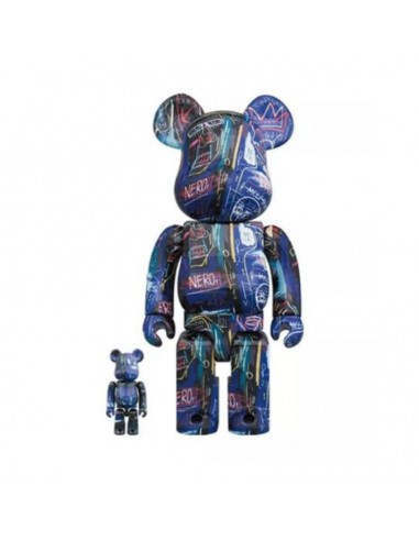 Bearbrick - Jean Michel Basquiat V7 –  100-400% français